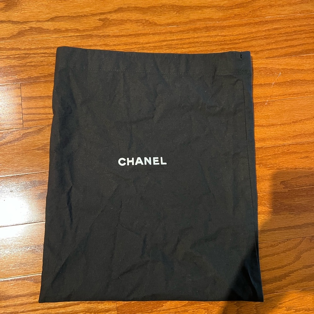 Chanel Black Garment Bag